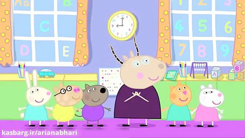 انیمیشن پپا پیگ (peppa pig ) فصل 5 قسمت 28