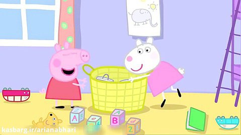 انیمیشن پپا پیگ (peppa pig ) فصل 5 قسمت 19