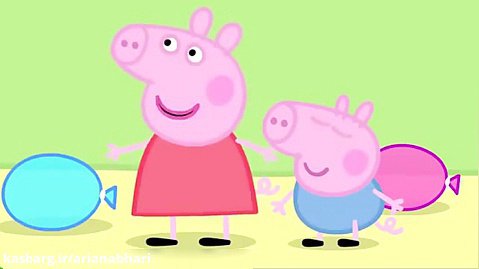 انیمیشن پپا پیگ (peppa pig ) فصل 6 قسمت  2
