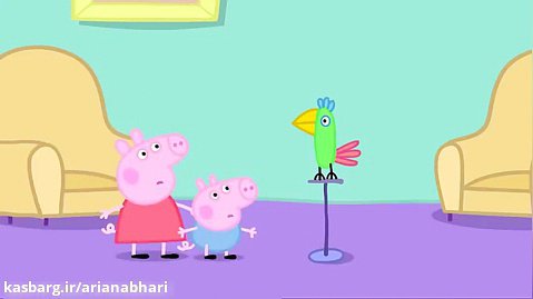 انیمیشن پپا پیگ (peppa pig ) فصل 5 قسمت 25