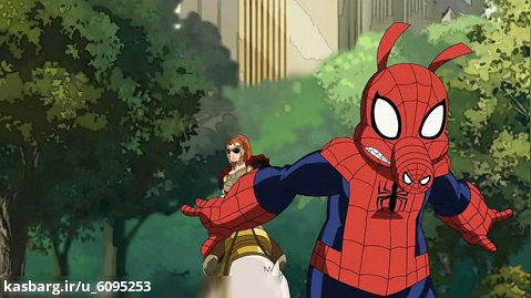انیمیشن مرد عنکبوتی نهایی : فصل 1 - قسمت 20 ::