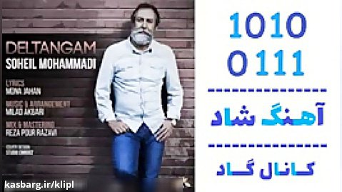 اهنگ سهیل محمدی به نام دلتنگم - کانال گاد
