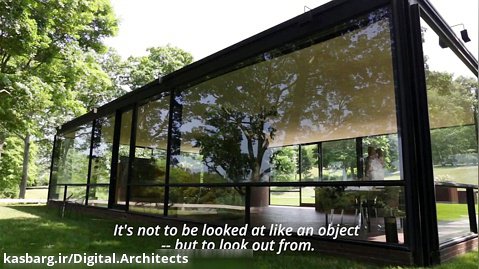 An Inside Look at Philip Johnson_s Glass House