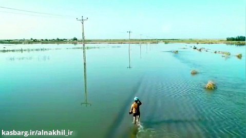 گزارش النخیل از وضعیت روستای چبسه یکسال پس از سیلاب در خوزستان