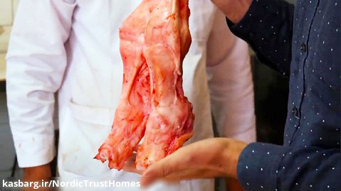 کارخانه مرموز گوشت در ایران !