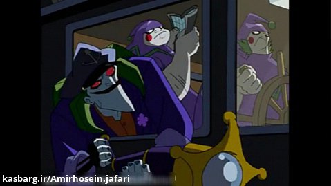 انیمیشن سریالی The Batman 2004 ( این قسمت : گربه های خندان ) - زیرنویس (کپشن*).