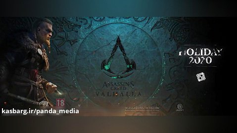 تریلر رسمی Assassin's Creed Valhalla با زیرنویس