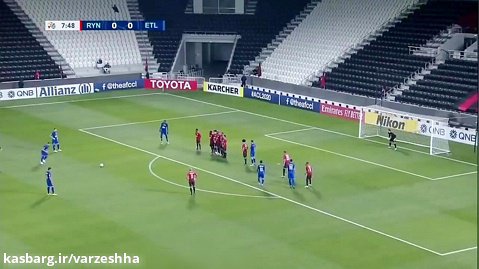 www.varzeshha.com  لیگ قهرمانان آسیا الریان قطر 0- 5 استقلال