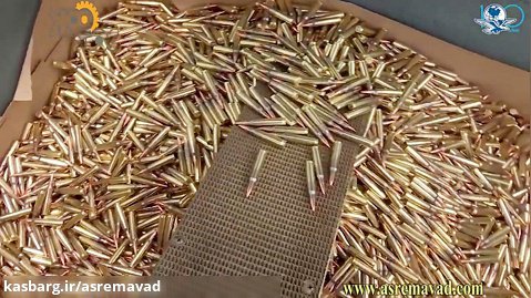 کارخانه ساخت گلوله تفنگ در مکزیک