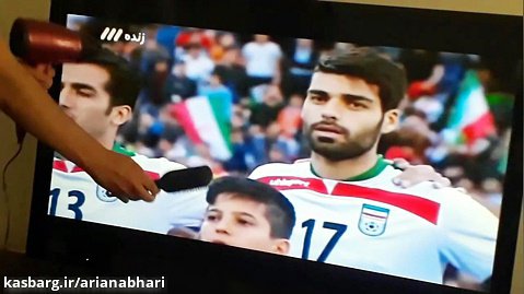 ورژن خنده دار آرایش فوتبالیست های ایرانی با آرین اول