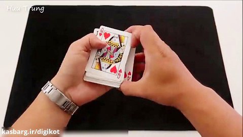 5 ترفند جالب شعبده بازی