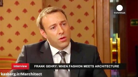 مصاحبه با یکی از بزرگترین معماران معاصر فرانگ گری