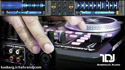 تست دستگاه دی جی آمریکن آئودیو American Audio VMS4.1 | تهران دی جی