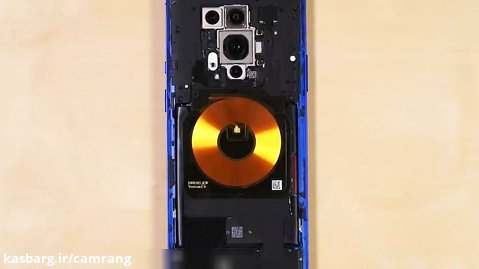 کالبد شکافی موبایل OnePlus 8 Pro توسط سایت iFixit
