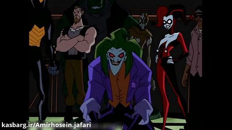 انیمیشن سریالی The Batman 2004 (این قسمت: شایعات) - زیرنویس فارسی (کپشن*)