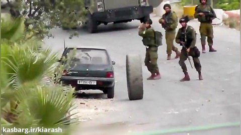 اوسکل شدنِ سرباز رژیم صهیونیستی اسراییل