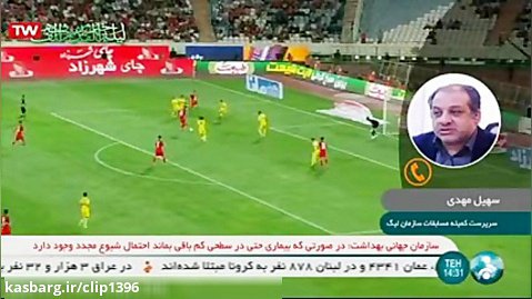 نحوه برگزاری مسابقات لیگ برتر فوتبال ایران