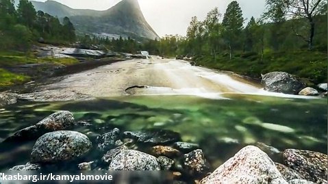 نمایی از طبیعت خیره کننده نروژ با یک موسیقی فوق‌العاده