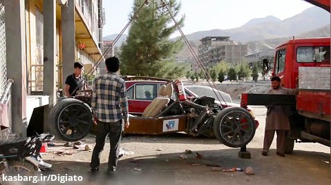استارتاپ افغانستانی انتاپ به دنبال ساخت یک اتومبیل اسپرت
