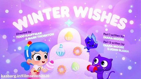 انیمیشن ماجراجویی ترو ؛ آرزوهای زمستانی دوبله فارسی True : Winter Wishes 2019
