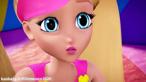 انیمیشن باربی ؛ قهرمان بازی های ویدئویی دوبله فارسی Barbie Video Game Hero 2017