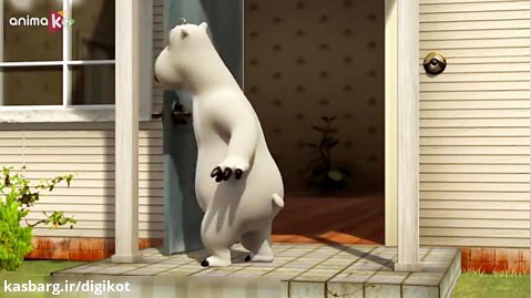 کارتون برنارد ، خرس قطبی بدشانس - شعبده بازی