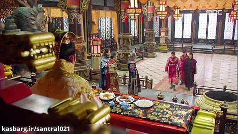 سریال کره ای بسیار زیبای ملکه کی با دوبله فارسی و سانسور شده قسمت 14