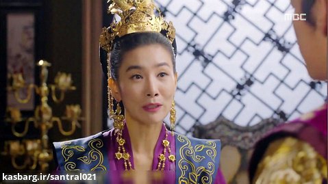 سریال کره ای بسیار زیبای ملکه کی با دوبله فارسی و سانسور شده قسمت 11