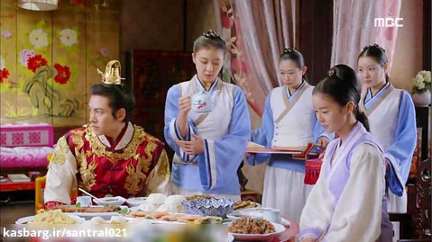 سریال کره ای بسیار زیبای ملکه کی با دوبله فارسی و سانسور شده قسمت 12