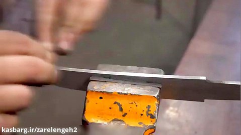 آموزش ساخت چاقوی غلاف دار