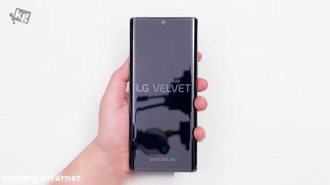 اولین ویدیو آنباکس گوشی هوشمند LG Velvet