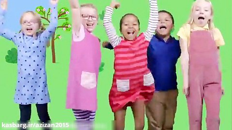 ترانه های شاد کودکانه بخش 16