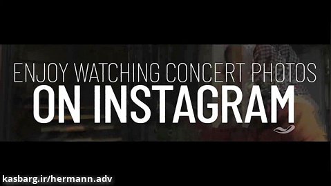 hermann advertising agency / enjoy watching concert photos on instagram