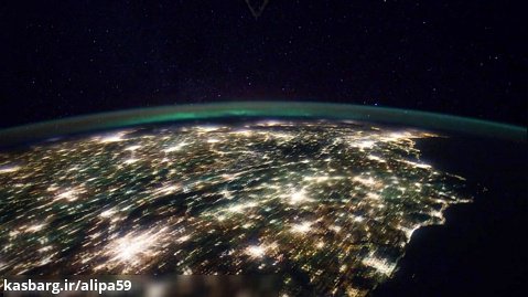 تایم لپس زیبای کره زمین از ماهواره