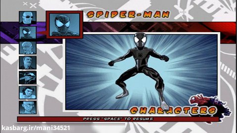 لباس Spider Armor MK l برای بازی Ultimate Spider-Man