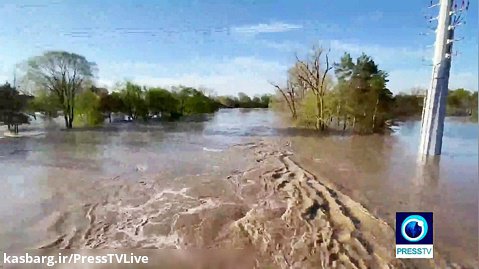 Central Michigan severely flooded after two dams collapse