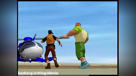 انیمیشن سینمایی بازگشت کینگ کونگ دوبله فارسی