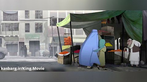 انیمیشن سینمایی نان آور دوبله فارسی