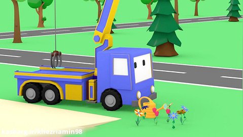 انیمیشن آموزشی کامیون های کوچک قسمت 83