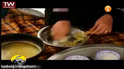آموزش غذای محلی پخت کوکو کدوسبز مازندران
