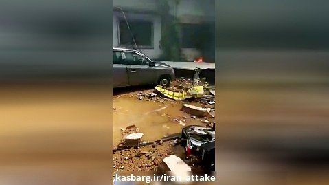 اولین ویدئو از محل سقوط هواپیمای پاکستان