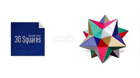 خلاقیت با کاغذ   آموزش ساخت یک اوریگامی زیبا برای مبتدیان   کاردستی4