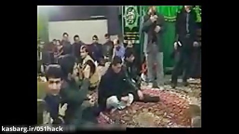 مداحی حمید فلاح در مسجد