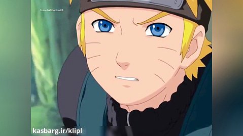 انیمه سریالی - ناروتو - قسمت 9 از 500 - دوبله فارسی Naruto Shippuden - کانال گاد