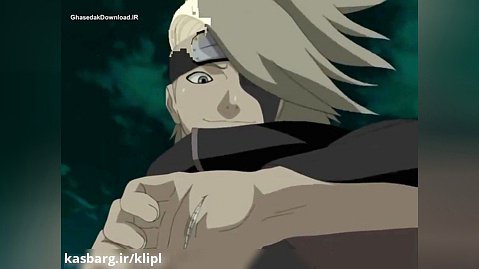 انیمه سریالی - ناروتو - قسمت 4 از 500 - دوبله فارسی Naruto Shippuden - کانال گاد
