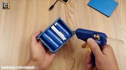 نحوه ساخت پاوربانک خورشیدی با استفاده از باتری قدیمی لپ تاپ