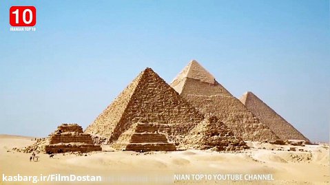١٠ واقعیت عجیب درباره اهرام مصر .