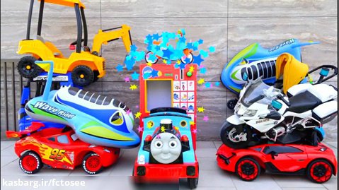 ولاد و نیکیتا | فروش اتومبیل های اسباب بازی برای کودکان |  Vlad and Nikita