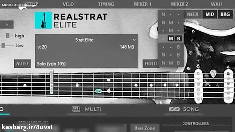 MusicLab RealStrat 5