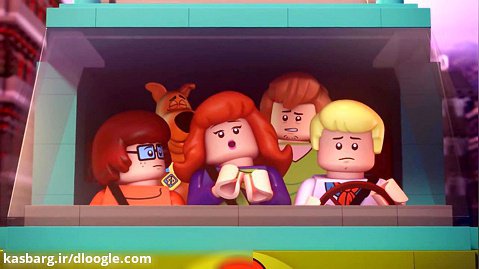 تریلر پنجم انیمیشن  Lego Scooby Haunted Hollywood